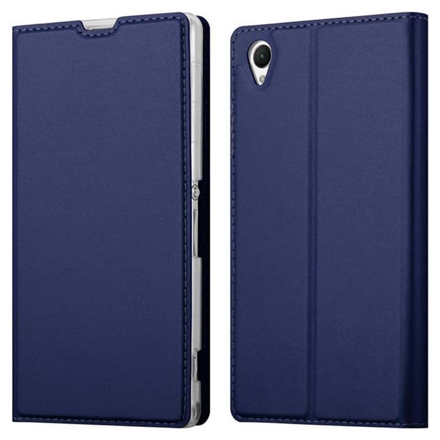 Sony Xperia Z1 Fodral Skal Case (Blå)