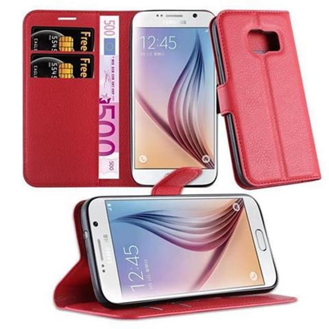 Samsung Galaxy S7 Pungetui Cover Case (Rød)
