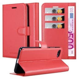 Asus ZenFone 4 MAX (5.5 tomme) Deksel Etui Case (rød)