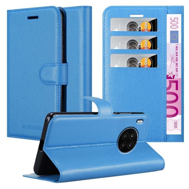 Honor 50 LITE Pungetui Cover Case (Blå)