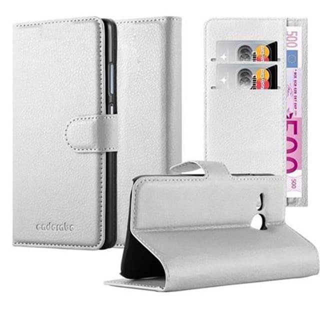 HTC ONE M8 MINI Pungetui Cover Case (Hvid)