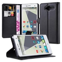 ZTE Blade L3 Deksel Etui Case (svart)