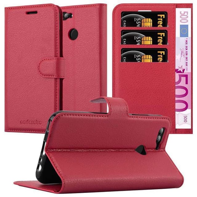 Huawei NOVA 2 Pungetui Cover Case (Rød)