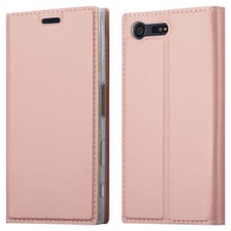 Sony Xperia X COMPACT Fodral Skal Case (Rosa)