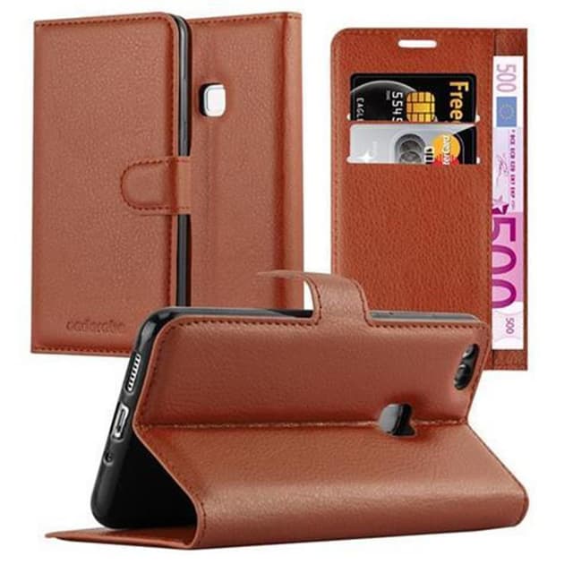 Huawei P10 LITE Deksel Etui Case (brun)