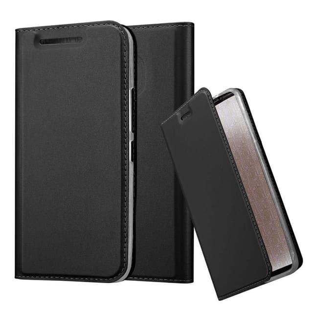 HTC ONE M9 Fodral Skal Case (Svart)