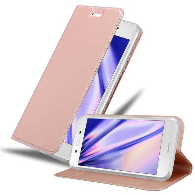 Sony Xperia X Fodral Skal Case (Rosa)