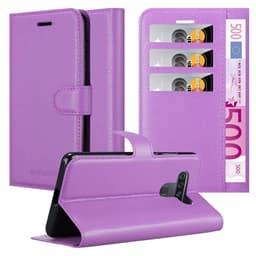 LG KQ51 lommebokdeksel Deksel Etui (lilla)