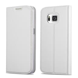 Samsung Galaxy ALPHA Cover Etui Case (Sølv)