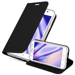 Samsung Galaxy J5 2015 Cover Etui Case (Sort)