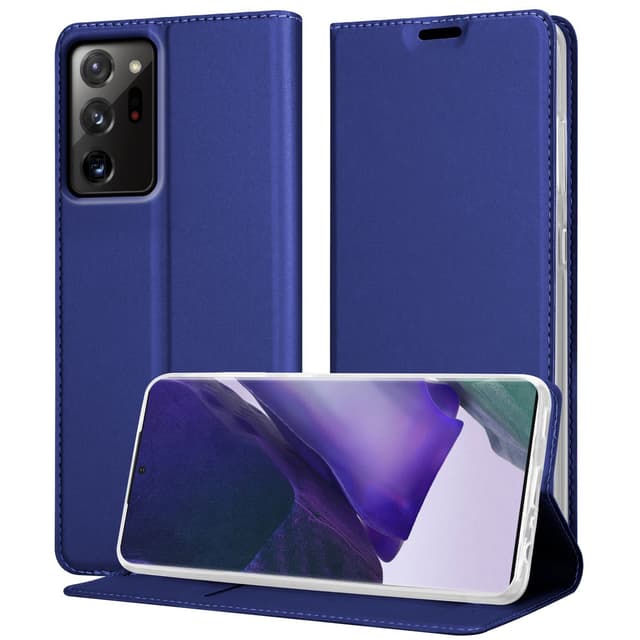 Samsung Galaxy NOTE 20 ULTRA Fodral Skal Case (Blå)