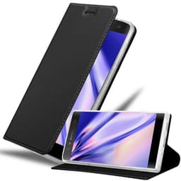 Sony Xperia XA2 lommebokdeksel deksel etui (svart)