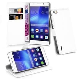 Honor 6 Suojakotelo Suojakuori (Valkoinen)