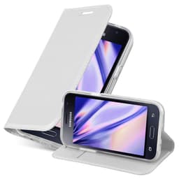 Samsung Galaxy J1 2016 Suojakuori Lompakkokotelo