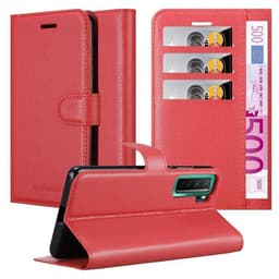 Huawei NOVA 7 SE Deksel Etui Case (rød)