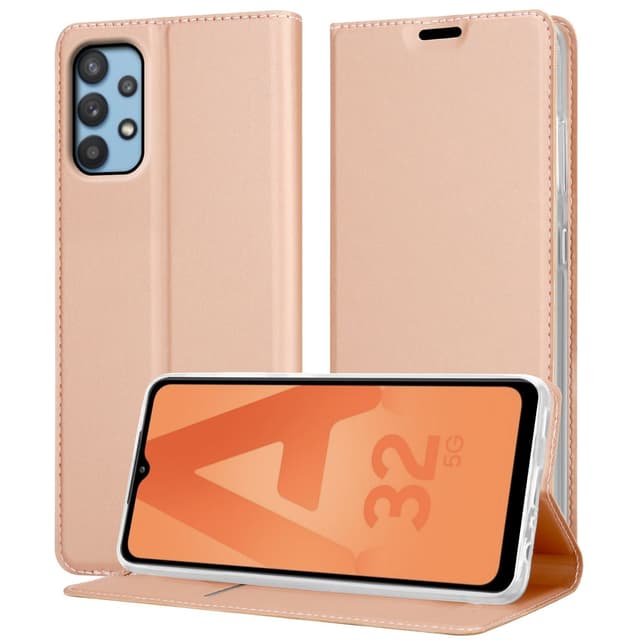 Samsung Galaxy A32 5G Fodral Skal Case (Rosa)