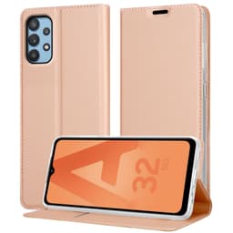 Samsung Galaxy A32 5G lommebokdeksel deksel etui (rosa)