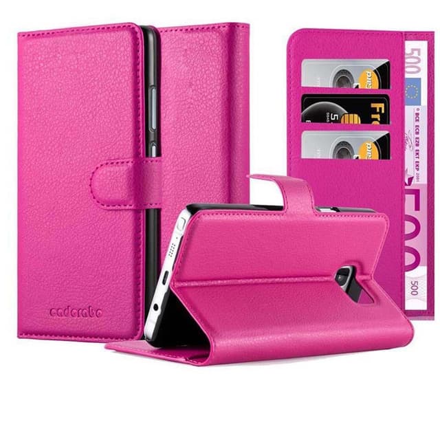 Samsung Galaxy NOTE 5 Pungetui Cover Case (Lyserød)