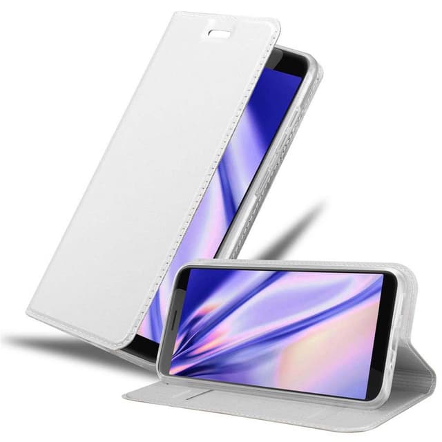 HTC Desire 12 Fodral Skal Case (Silver)