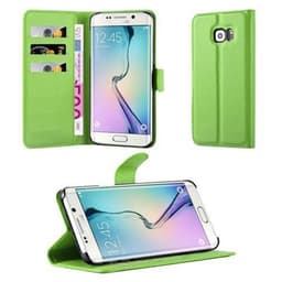 Samsung Galaxy S6 EDGE Suojakuori Lompakkokotelo