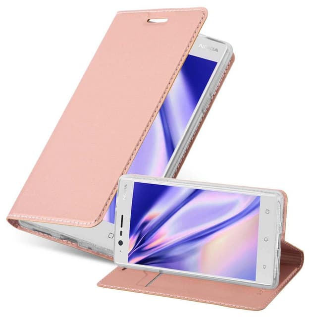 Nokia 3 2017 Fodral Skal Case (Rosa)