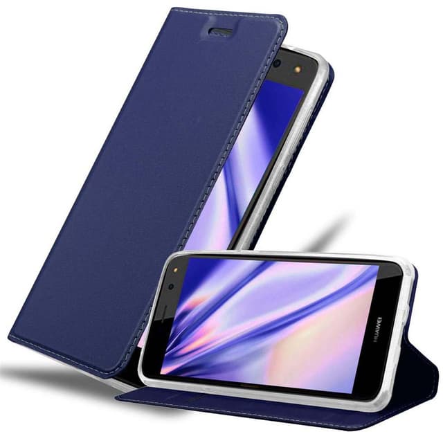 Huawei Y5 2017 / Y6 2017 Cover Etui Case (Blå)