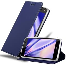 Huawei Y5 2017 / Y6 2017 Fodral Skal Case (Blå)
