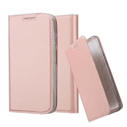 Motorola MOTO G2 Cover Etui Case (Lyserød)
