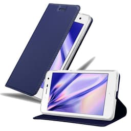 ZTE Blade L7 Suojakuori Lompakkokotelo (Sininen)