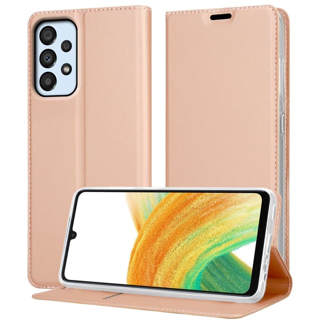 Samsung Galaxy A33 5G Suojakuori Lompakkokotelo