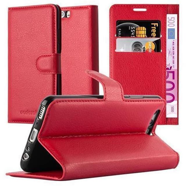 Huawei P10 Deksel Etui Case (rød)