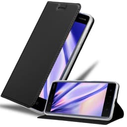 Nokia 8 2017 lommebokdeksel etui (svart)