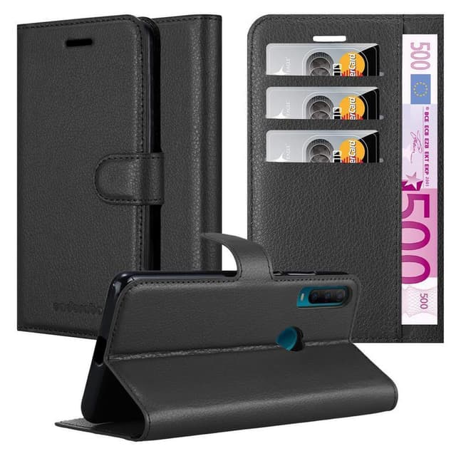 Alcatel 1S 2020 Pungetui Cover Case (Sort)