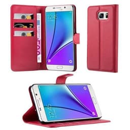 Samsung Galaxy NOTE 5 Suojakuori Lompakkokotelo