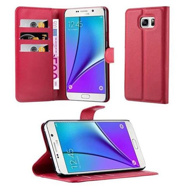 Samsung Galaxy NOTE 5 Suojakuori Lompakkokotelo