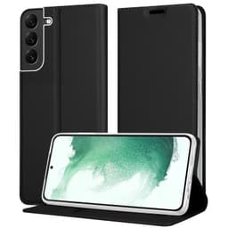 Samsung Galaxy S22 PLUS Cover Etui Case (Sort)