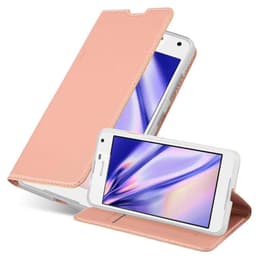 Nokia Lumia 650 Fodral Skal Case (Rosa)