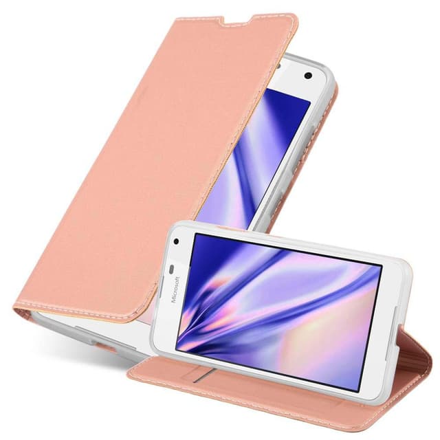 Nokia Lumia 650 lommebokdeksel etui (rosa)