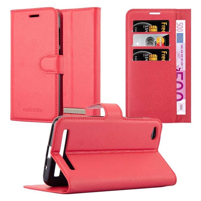 Xiaomi RedMi 5A Pungetui Cover Case (Rød)