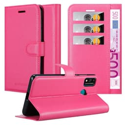 Honor 9X LITE Plånboksfodral Skal (Rosa)