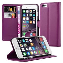 iPhone 6 / 6S Lompakkokotelo Suojakotelo (Violetti)