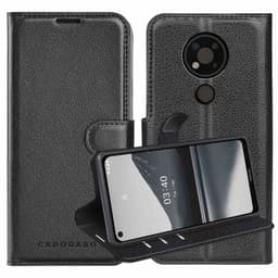 Nokia 3,4 lommebokdeksel Deksel Etui (svart)