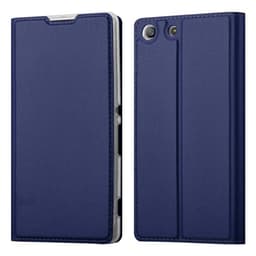 Sony Xperia M5 Fodral Skal Case (Blå)