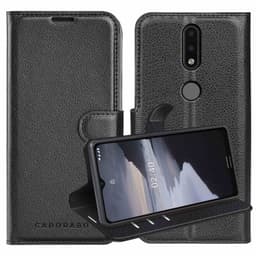 Nokia 2,4 lommebokdeksel Deksel Etui (svart)