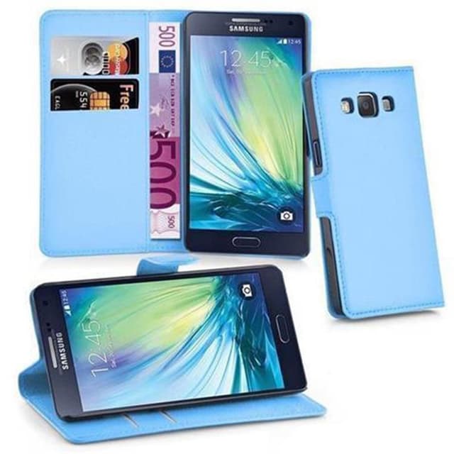 Samsung Galaxy J5 2015 Plånboksfodral Skal (Blå)