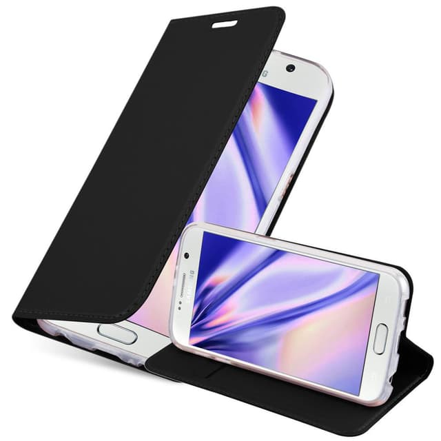 Samsung Galaxy S6 Fodral Skal Case (Svart)