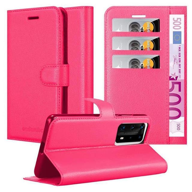 Huawei P40 PRO / P40 PRO+ Pungetui Cover Case (Lyserød)