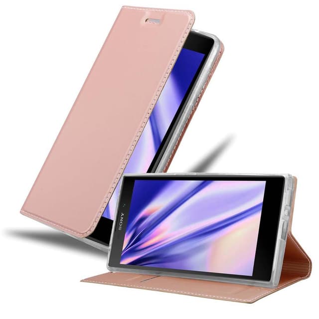 Sony Xperia L2 Fodral Skal Case (Rosa)