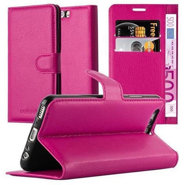 Huawei P10 Deksel Etui Case (rosa)