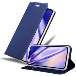 iPhone 12 PRO MAX lommebokdeksel deksel etui (blå)